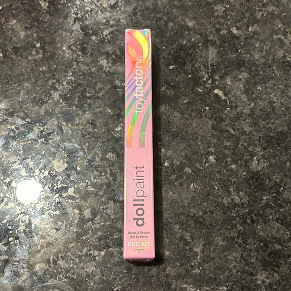 Doll paint black and brown duo kit gel eyeliner NIB sealed - Picture 1 of 1